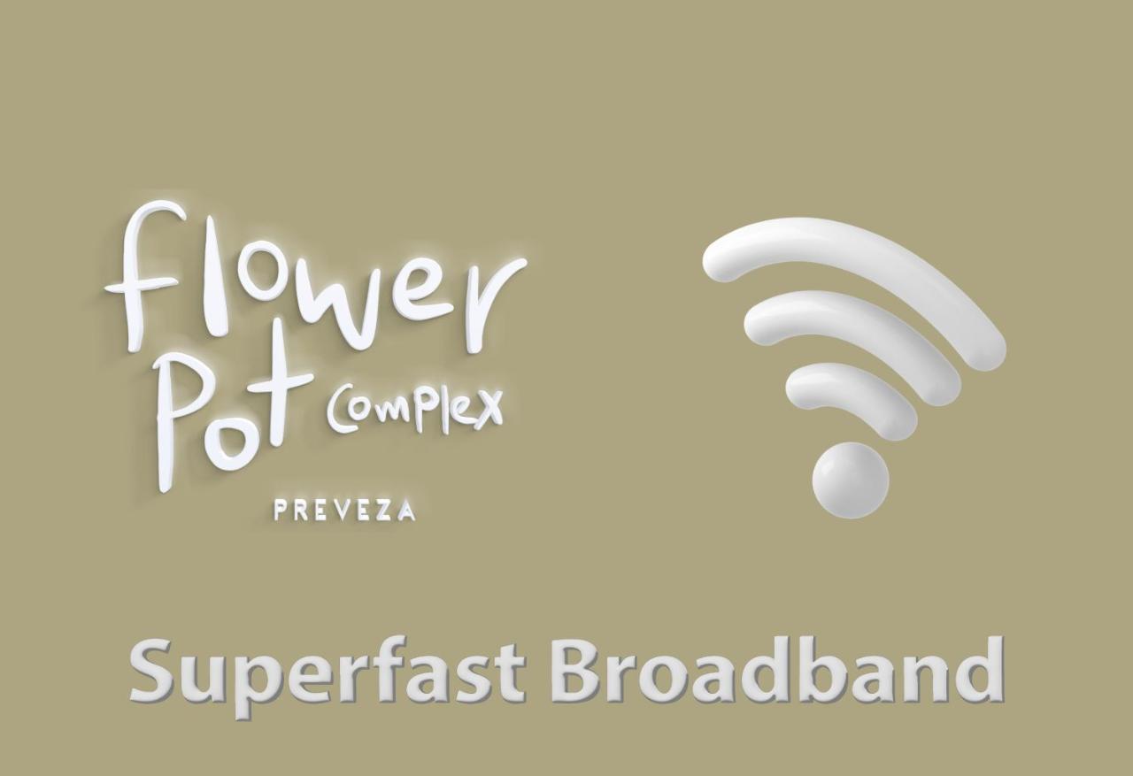 Flower Pot Complex Aparts & Studios! Preveze Dış mekan fotoğraf